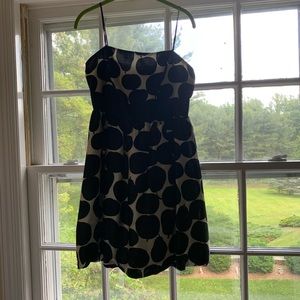 Juicy Couture Black and White Dress